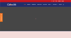 Desktop Screenshot of callowoils.com